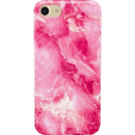 Pretty in Pink | Hot Pink Marble Case