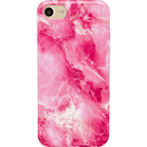 Pretty in Pink | Hot Pink Marble Case
