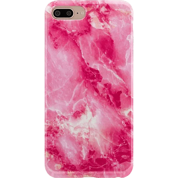 Pretty in Pink | Hot Pink Marble Case