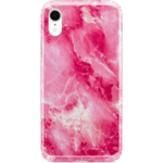 Pretty in Pink | Hot Pink Marble Case