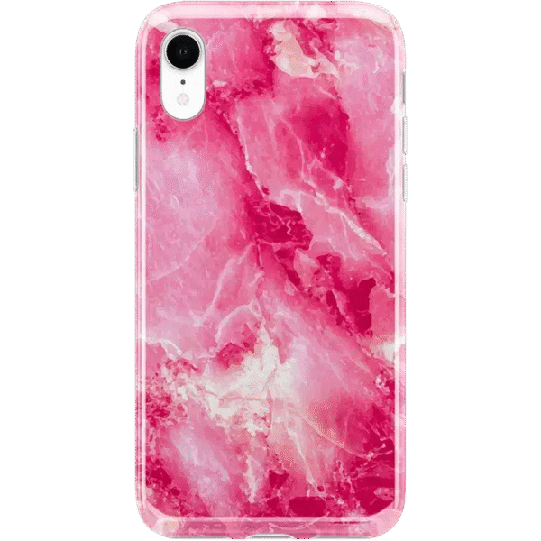Pretty in Pink | Hot Pink Marble Case