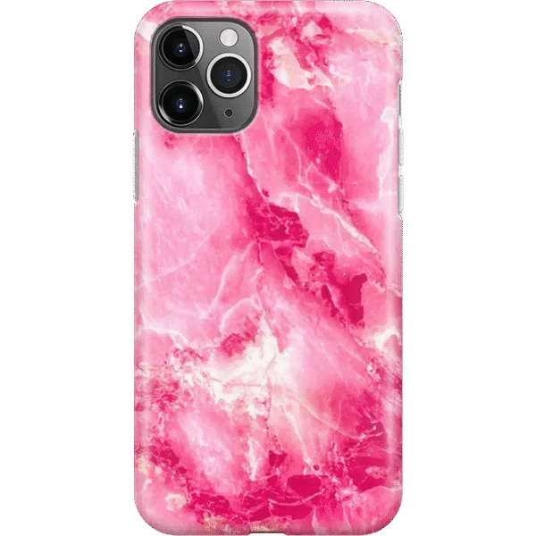 Pretty in Pink | Hot Pink Marble Case