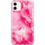 Pretty in Pink | Hot Pink Marble Case