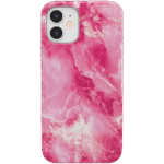 Pretty in Pink | Hot Pink Marble Case