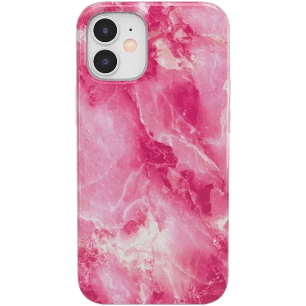 Pretty in Pink | Hot Pink Marble Case