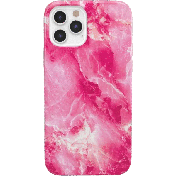 Pretty in Pink | Hot Pink Marble Case
