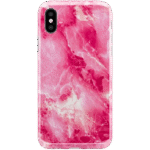 Pretty in Pink | Hot Pink Marble Case