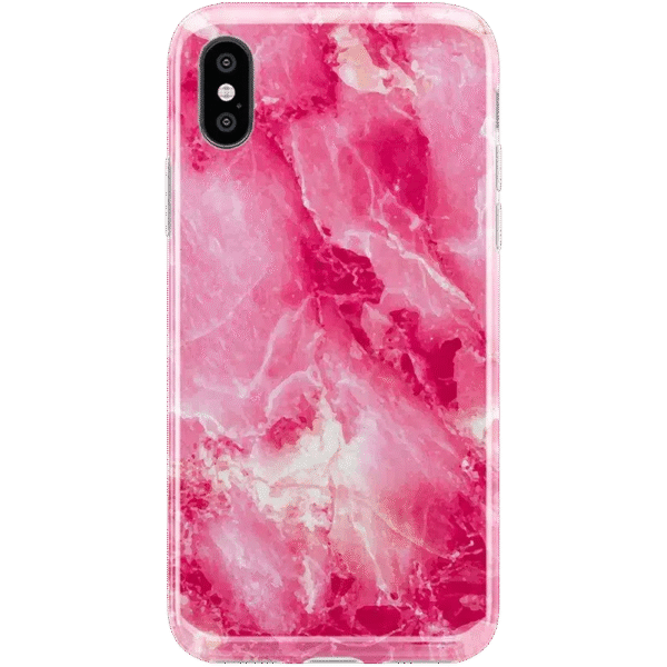 Pretty in Pink | Hot Pink Marble Case