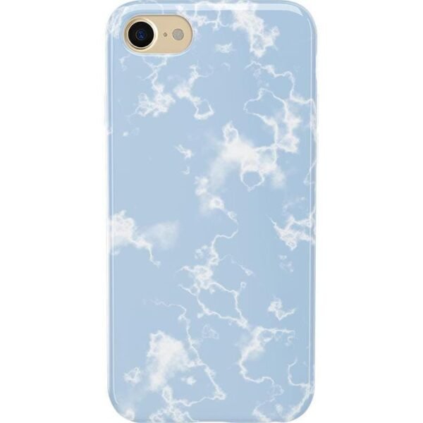 Light Blue Skies | Marble Clouds Case