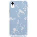 Light Blue Skies | Marble Clouds Case