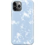 Light Blue Skies | Marble Clouds Case