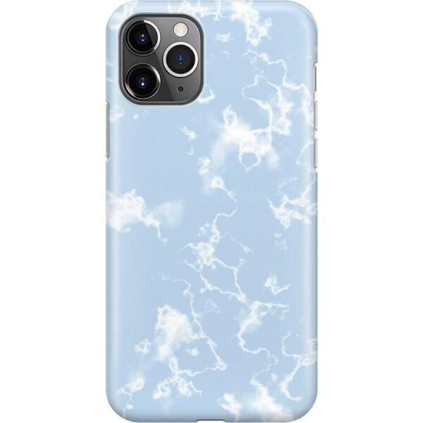 Light Blue Skies | Marble Clouds Case