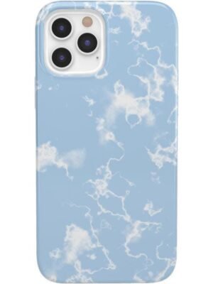 Light Blue Skies | Marble Clouds Case