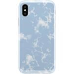 Light Blue Skies | Marble Clouds Case