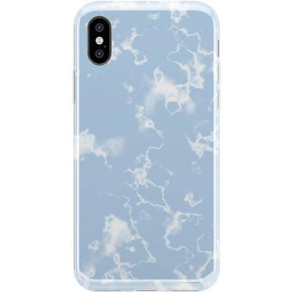 Light Blue Skies | Marble Clouds Case