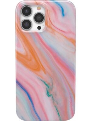 You're a Gem | Rainbow Marble Swirl Case