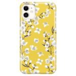 Floral Forest | Yellow Cherry Blossom Floral Case
