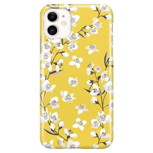 Floral Forest | Yellow Cherry Blossom Floral Case