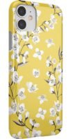 Floral Forest | Yellow Cherry Blossom Floral Case