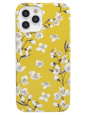 Floral Forest | Yellow Cherry Blossom Floral Case