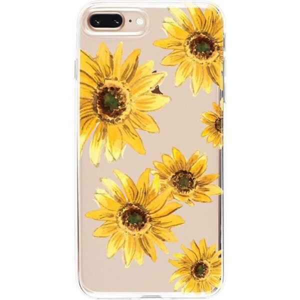 Golden Garden | Yellow Sunflower Floral Case