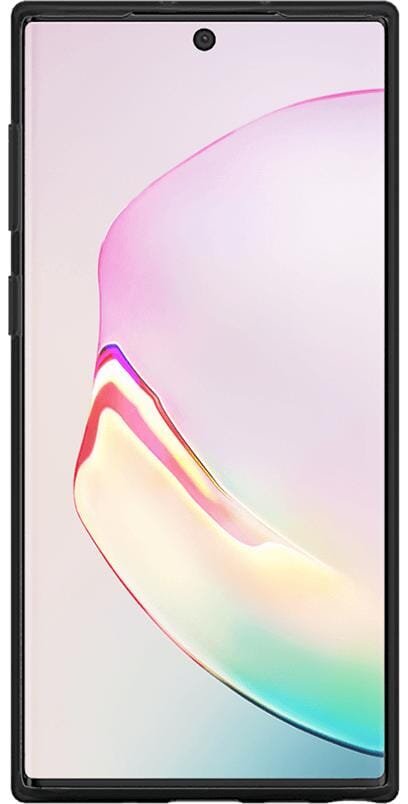 Black Pearl | Classic Black Marble Samsung Case