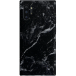 Black Pearl | Classic Black Marble Samsung Case