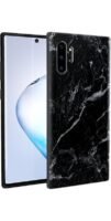 Black Pearl | Classic Black Marble Samsung Case