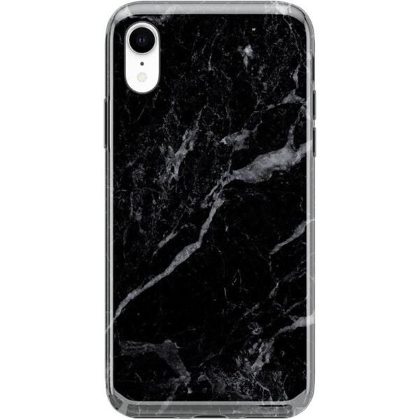 Black Pearl | Classic Black Marble Case