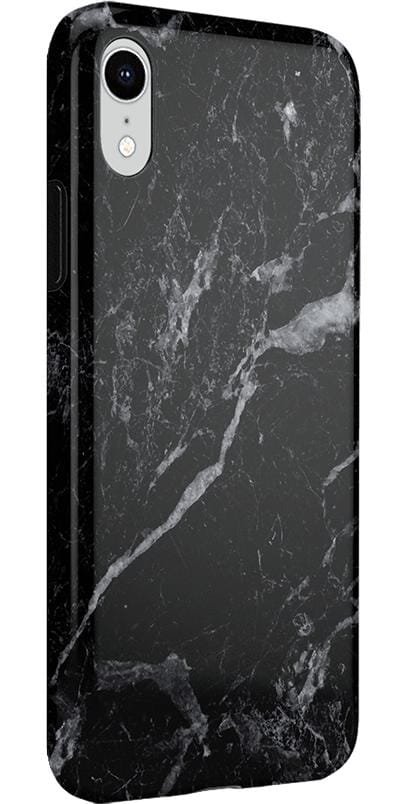 Black Pearl | Classic Black Marble Case