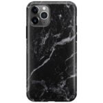 Black Pearl | Classic Black Marble Case