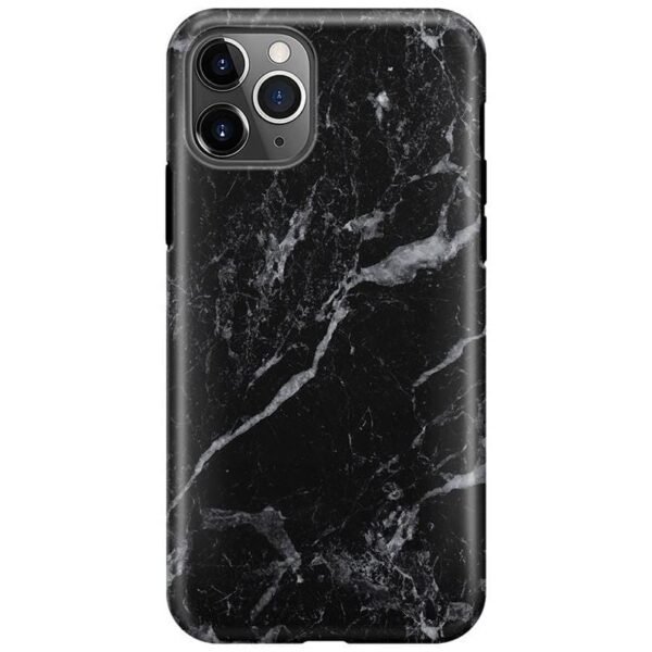 Black Pearl | Classic Black Marble Case