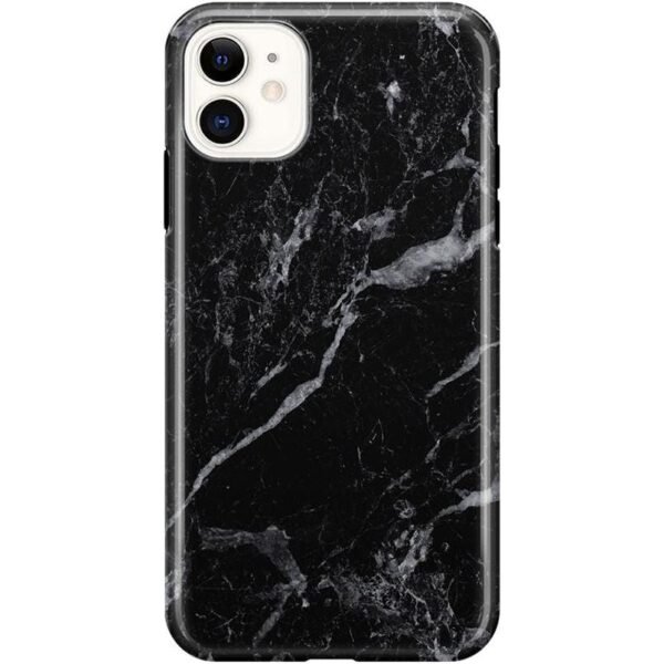 Black Pearl | Classic Black Marble Case