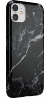 Black Pearl | Classic Black Marble Case