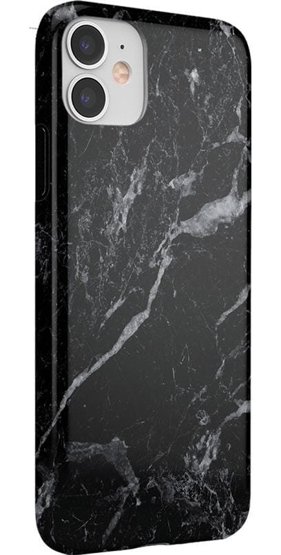 Black Pearl | Classic Black Marble Case