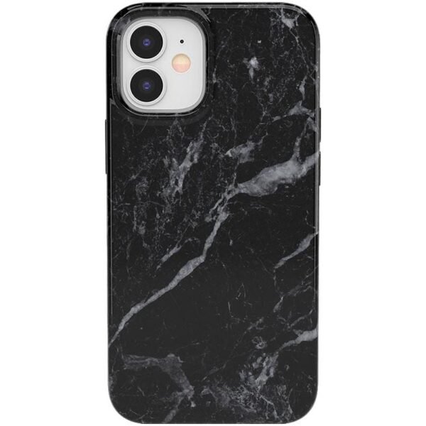 Black Pearl | Classic Black Marble Case