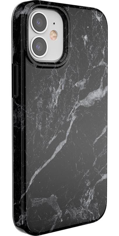Black Pearl | Classic Black Marble Case