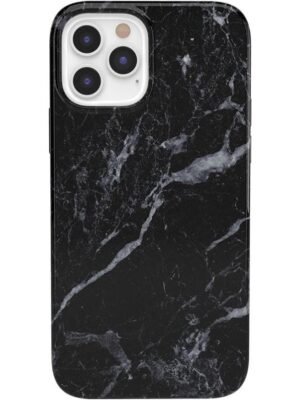 Black Pearl | Classic Black Marble Case