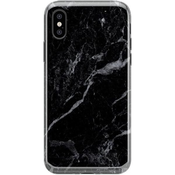 Black Pearl | Classic Black Marble Case
