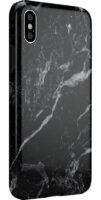 Black Pearl | Classic Black Marble Case