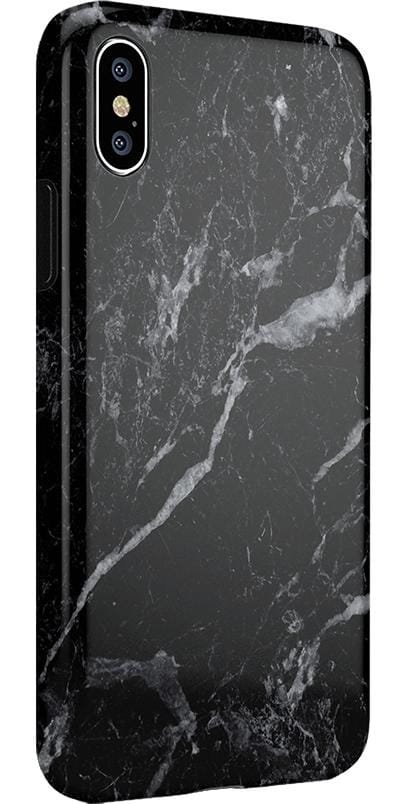 Black Pearl | Classic Black Marble Case