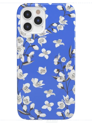 Floral Forest | Blue Cherry Blossom Floral Case