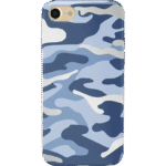 In Formation | Metallic Blue Camo Case