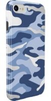 In Formation | Metallic Blue Camo Case