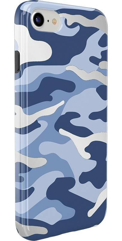 In Formation | Metallic Blue Camo Case