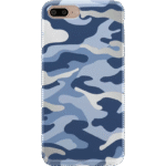 In Formation | Metallic Blue Camo Case