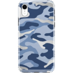 In Formation | Metallic Blue Camo Case