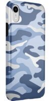 In Formation | Metallic Blue Camo Case