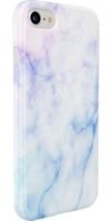 Cotton Candy | Blue & Purple Marble Case