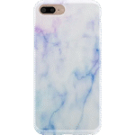 Cotton Candy | Blue & Purple Marble Case